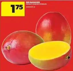 Real Canadian Superstore Red mangoes offer