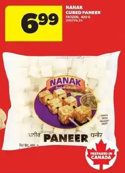 Real Canadian Superstore Nanak paneer offer