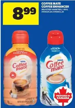 Real Canadian Superstore Coffee mate coffee enhancer offer