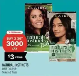 Shoppers Drug Mart Clairol natural instincts hair colour offer
