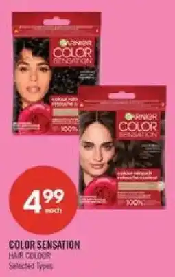 Shoppers Drug Mart Garnier color sensation hair colour offer