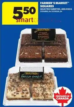 Real Canadian Superstore Farmer's Market squares offer