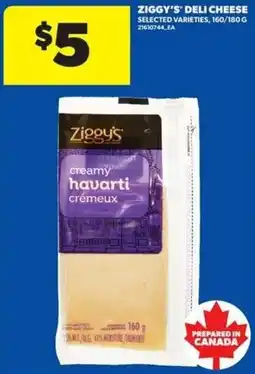 Real Canadian Superstore Ziggy's deli cheese creamy havarti offer