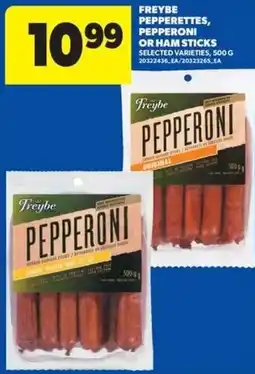 Real Canadian Superstore Freybe pepperoni offer
