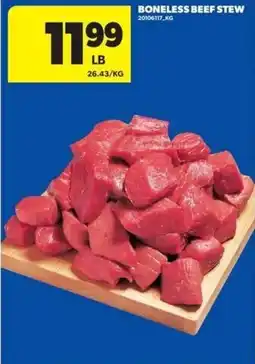 Real Canadian Superstore Boneless beef stew offer