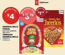 Loblaws General Mills cereal selected varieties offer