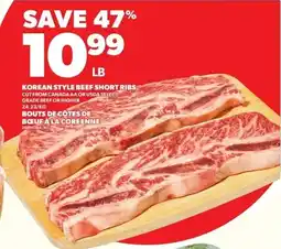 Loblaws Korean Style Beef Short Ribs offer