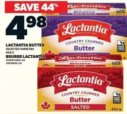 Loblaws Lactantia butter offer