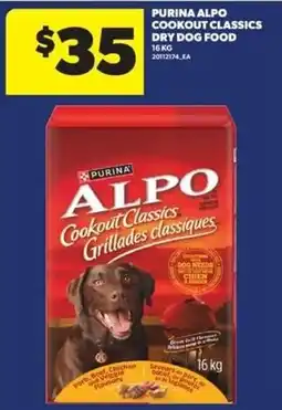 Real Canadian Superstore Purina Alpo Cookout Classics offer