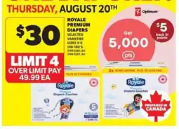 Real Canadian Superstore Royale premium diapers offer