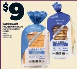 Zehrs Markets Carbonaut frozen breads offer