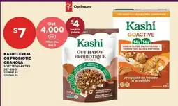 Zehrs Markets Kashi cereal or probiotic granola offer