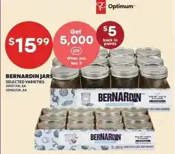 Zehrs Markets Bernardin jars offer