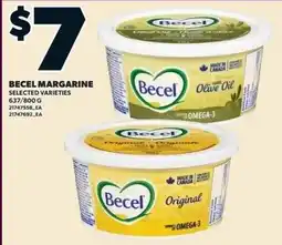 Zehrs Markets Becel margarine offer