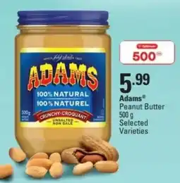 Fortinos Adams peanut butter offer