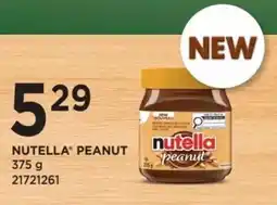 Fortinos nutella peanut offer
