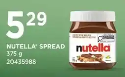 Fortinos nutella spread offer