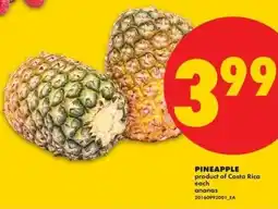 No Frills pineapple offer