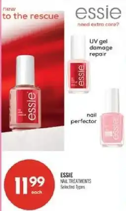 Shoppers Drug Mart Essie nail treatments offer