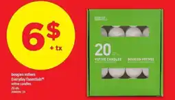 Maxi Everyday Essentials votive candles offer