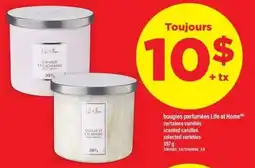 Maxi Life at Home scented candles offer