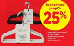 Maxi Life at Home hangers, selected varieties offer