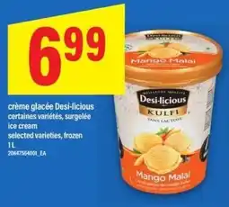 Maxi Desi-licious ice cream offer