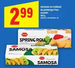 Maxi Pran vegetable spring roll offer