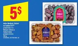 Maxi dates Medjool, Safawi or Sukkari offer