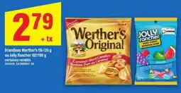 Maxi Werther's original caramel hard candies offer