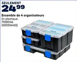 RONA Ensemble de 4 organisateurs offer