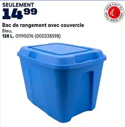 RONA Bac de rangement avec couvercle offer