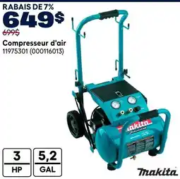 RONA Makita air compressor offer