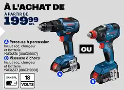 RONA Bosch Perceuse à percussion offer