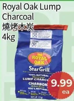 FreshWay Foodmart Royal Oak lump charcoal offer