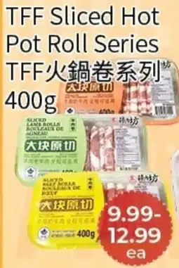FreshWay Foodmart Tff sliced hot pot roll series offer