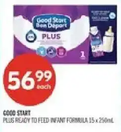 Shoppers Drug Mart Good Start Plus Ready to Feed Infant Formula offer