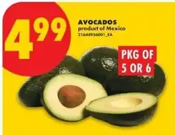 No Frills Avocados offer