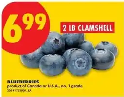No Frills blueberries offer