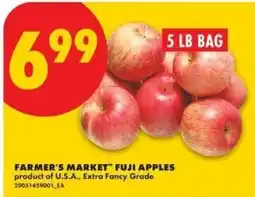 No Frills Farmer's Market fuji apples offer