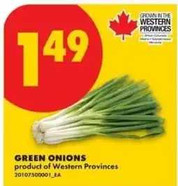No Frills green onions offer