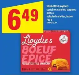 Maxi Loydie's boeuf epice offer