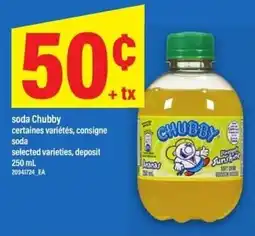 Maxi soda Chubby offer