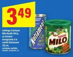 Maxi Nestle milo offer