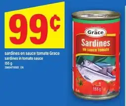 Maxi Grace sardines en sauce tomato offer