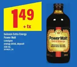 Maxi Power Malt Extra Energy offer