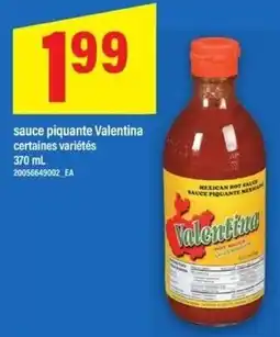 Maxi Valentina sauce piquante offer