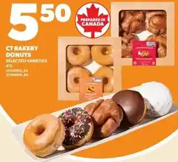 Zehrs Markets CT Bakery donuts offer