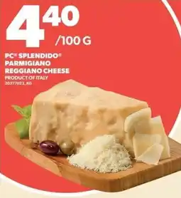 Zehrs Markets Pc splendid parmesano reggiano cheese offer