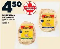 Zehrs Markets Suraj naan flatbreads offer